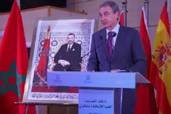 رئيس الحكومة الإسبانية الأسبق: المغرب وإسبانيا نموذجا للتعايش وتلاقح الحضارات والثقافات وحسن الجوار