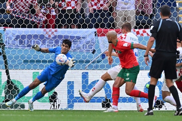 المنتخب المغربي يستهل مشاركته في مونديال قطر بتعادل امام كرواتيا وصيف بطل العالم 