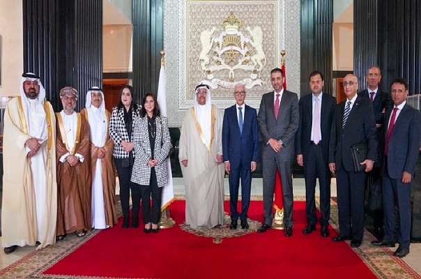 رقمنة العمل البرلماني وتقاسم التجارب في صلب مباحثات بين رئيسي مجلس النواب المغرب والبرلمان العربي