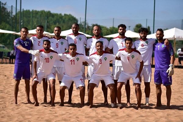المنتخب الوطني لكرة القدم الشاطئية يتأهل رسميا إلى نهائيات كأس أمم إفريقيا