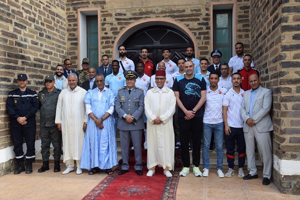 حفل رسمي لتوديع بعثة نادي وداد السمارة  قبل رحلتها القارية بحثا عن لقب إفريقي جديد‎