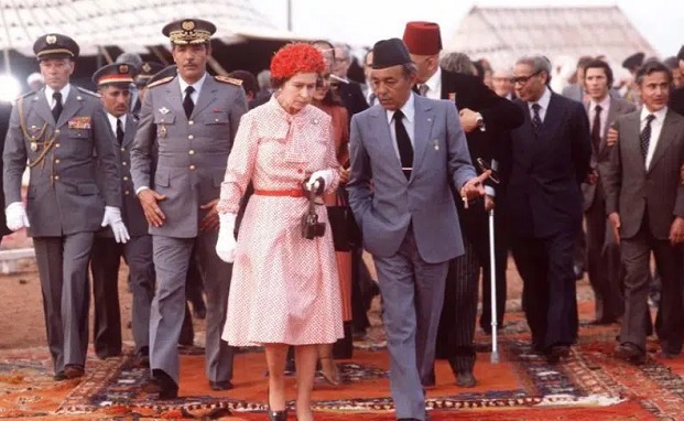 مرور 42 سنة على الزيارة الاسطورية للملكة الراحلة إليزابيث الثانية إلى المغرب