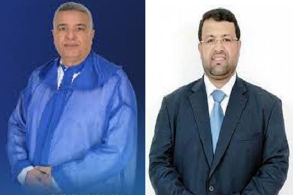  عبد الوهاب بلفقيه يرد الصفعة لوهبي بأقوى منها ويتحالف مع ابودرار لحسم رئاسة جهة كلميم واد نون   