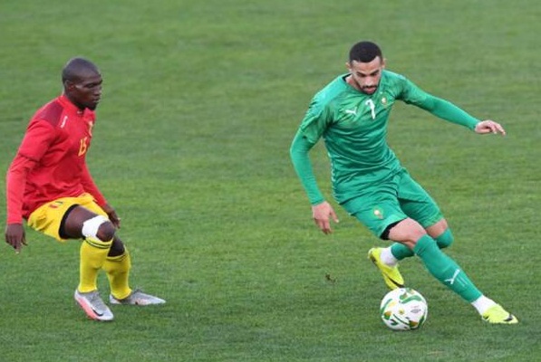المنتخب الوطني المغربي للاعبين المحليين لكرة القدم  يحقق ثاني فوز له على نظيره الغيني 