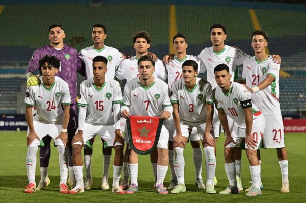 المنتخب المغربي لكرة القدم لأقل من 20 سنة يتأهل إلى دور ربع نهائي كأس أمم إفريقيا 