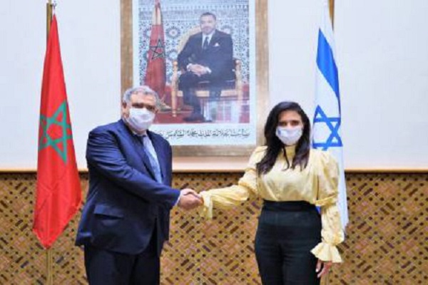 عبد الوافي لفتيت يعقد اجتماع عمل مع وزيرة الداخلية الإسرائيلية