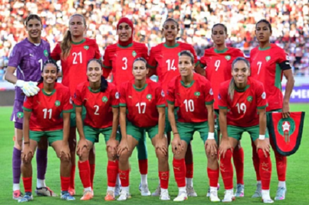 إشادة ملكية بالمنتخب الوطني النسوي لكرة القدم 