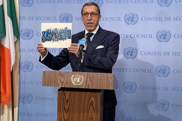 عمر هلال: الجزائر سلمت سكان مخيمات تندوف إلى جماعة انفصالية مسلحة