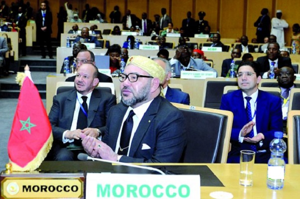 الحسم النهائي للمعركة الدبلوماسية بشأن الصحراء المغربية