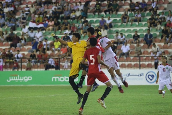 المنتخب المغربي  يضرب موعدا مع نظيره الجزائري في نهائي كأس العرب للناشئين