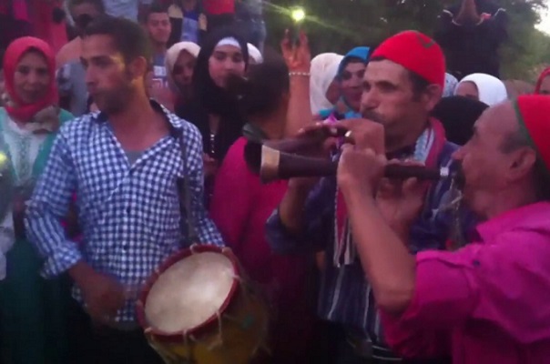 نوستالجيا أولاد كازا / عــــــرس فــي حـيــنـــــــا