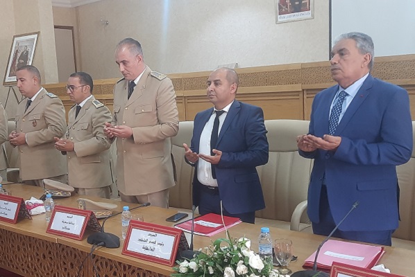الوالي الناجم بهاي: مسؤولية السلطة مبنية على رعاية المصالح العمومية وتدبير الشأن المحلي والمحافظة على السلم الاجتماعي