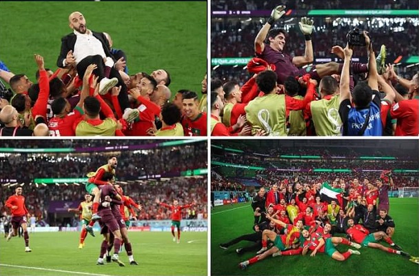 المغرب يواجه البرتغال في ربع نهائي مونديال قطر بين إعادة سيناريو نسخة مكسيكو والثأر لهزيمة دورة روسيا 