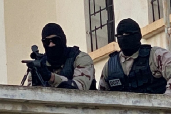 وجدة/  تفكيك خلية إرهابية تتألف من أربعة متشددين يرتبطون بما يسمى بتنظيم “الدولة الإسلامية 