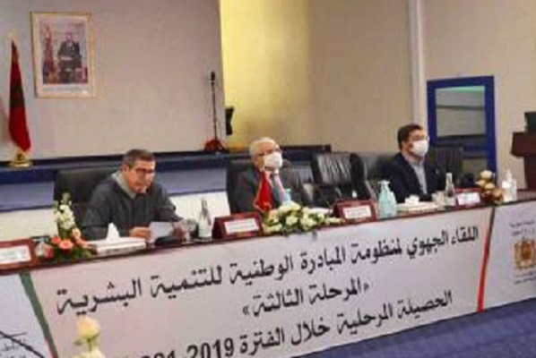 الوالي احمد حجي يستعرض منجزات المبادرة الوطنية للتنمية البشرية بجهة سوس ماسة