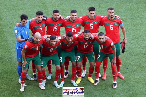 ترشيح المنتخب المغربي لكرة القدم لجوائز 