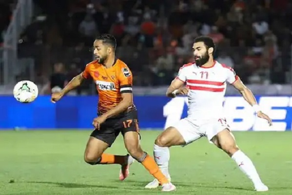 الكاف تعين الطاقم التحكيمي لمباراة نهضة بركان والزمالك برسم نهائي كأس الكونفدرالية الإفريقية ذهاب 