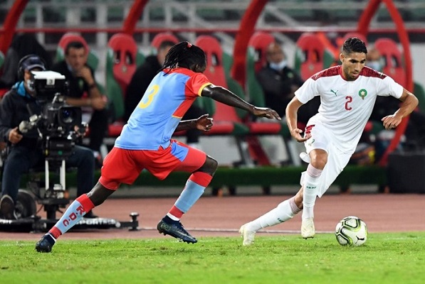 المنتخب المغربي يعود بتعادل إيجابي من قلب كينشاسا