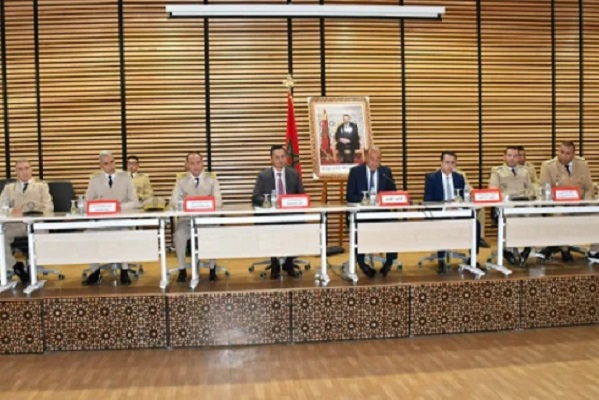 عامل بنسليمان ينصب رجال السلطة الملتحقين مؤخرا بالاقليم 