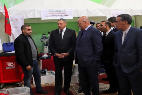 إطلاق مسابقة لأفكار مشاريع في إطار محور تحسين الدخل والإدماج الاقتصادي لشباب المبادرة بالعيون