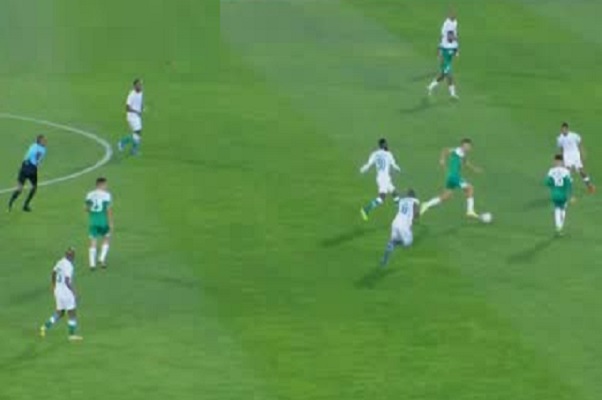 الرجاء البيضاوي يغنم اول ثلاث نقاط في مشواره بدوري ابطال افريقيا لكرة القدم