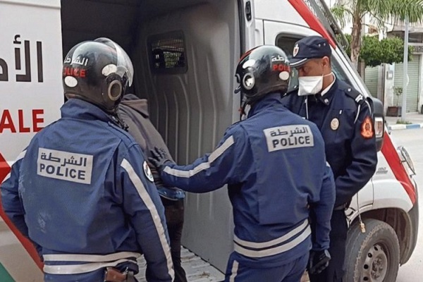 الرصاص يضع حدا لخطورة شخص عرض أمن الأشخاص وسلامة موظفي الشرطة لتهديد جدي