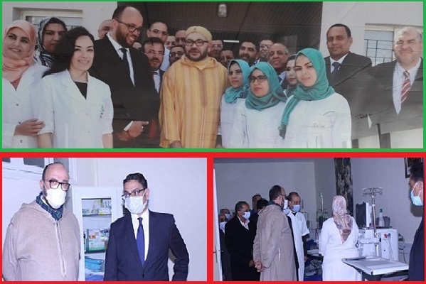 مؤسسة أمل لمساعدة مرضى القصور الكلوي تواصل مسيرتها الإنسانية والاجتماعية بافتتاح مركز أمل مريغة لتصفية الدم 