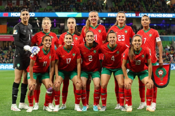 منتخب فرنسا يوقف المسيرة الموفقة للمنتخب المغربي في نهائي كاس العالم للسيدات