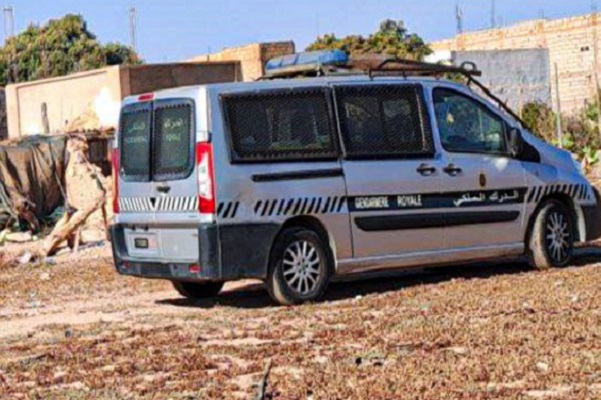 فك لغز جريمة قتل بشعة ذهبت ضحيتها امرأة شابة بالجماعة الترابية إنشادن