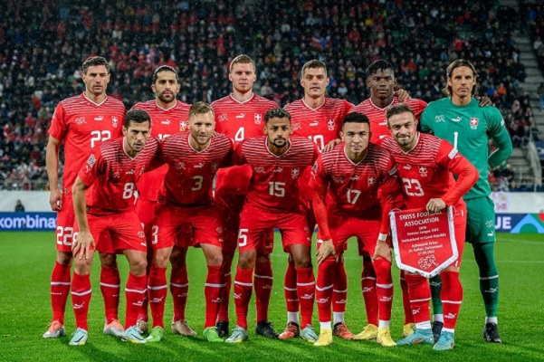 منتخب سويسرا يفوز على نظيره الكاميروني ضمن منافسات المجموعة السابعة من نهائيات كأس العالم 