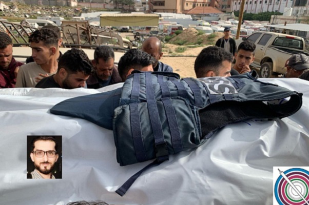 النقابة الوطنية للصحافة المغربية تنعي الشهيد الحلمي الفقعاوي وتدين استهداف الصحفيين 
