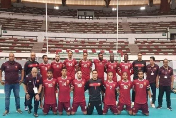 فريق وداد السمارة يتوج بلقب بطولة المغرب للقسم الوطني الممتاز لكرة اليد 