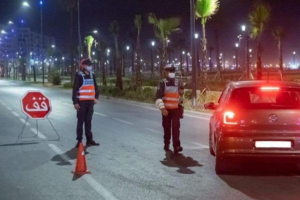 الحكومة تقرر حظر التنقل الليلي في رمضان على الصعيد الوطني