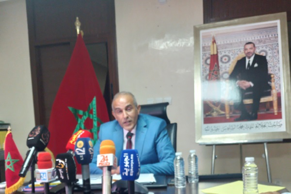 المدير المكلف بتدبير الأكاديمية الجهوية للتربية والتكوين بجهة كلميم واد نون يستعرض مستجدات الدخول المدرسي 
