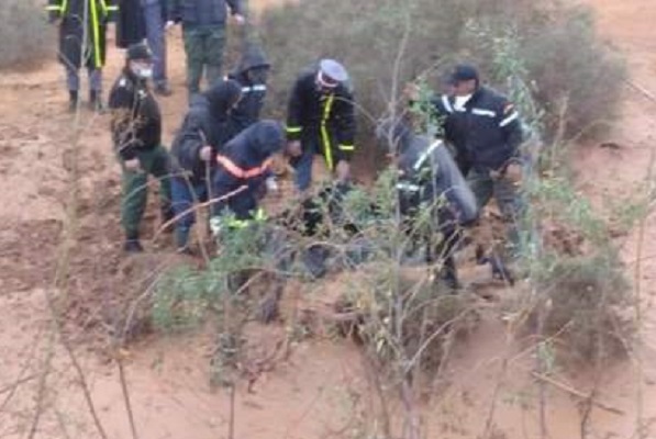 انتشال شخص من قعر بئر سقط فيه بإقليم كلميم 