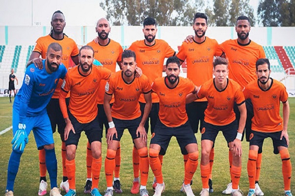 نهضة بركان يفوز على مضيفه اتحاد بن قردان التونسي برسم الدور 32 من بطولة كأس الكاف