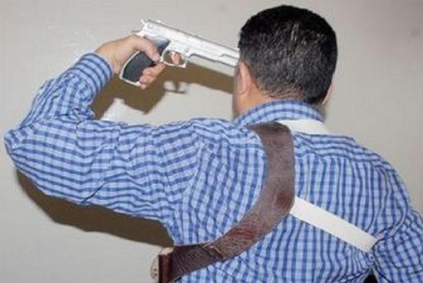 انتحار ضابط شرطة بعيار ناري من مسدسه الوظيفي بسلا