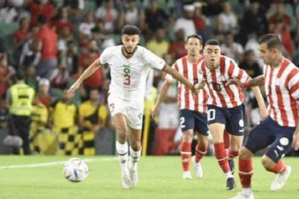 الجماهير المغربية تطالب الركراكي بدعوة اللاعب حمد الله لفك العقم الهجومي للاسود