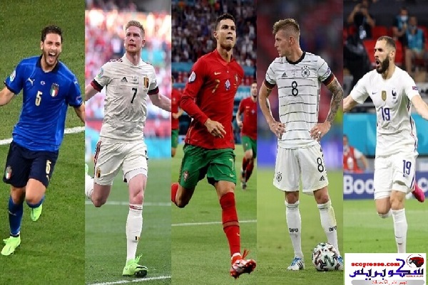 مباريات حارقة برسم ثمن نهائي كأس أمم أوروبا 2020  -  البرنامج مع التوقيت -