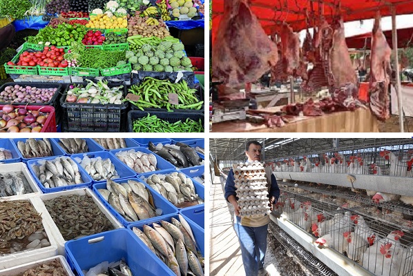 ارتفاع الرقم الاستدلالي للأثمان عند الاستهلاك السنوي المتوسط 