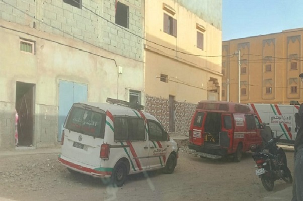 بوجدور / استنفار أمنى بعد العثور على جثة شاب 