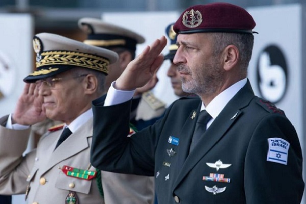 تعزيز التعاون العسكري بين المغرب وإسرائيل