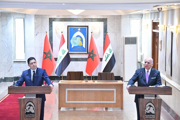 العراق يجدد التأكيد على موقفه الداعم للوحدة الترابية للمملكة المغربية