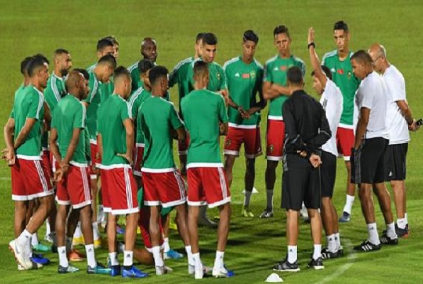 المنتخب المغربي للمحليين يقص شريط مشاركته في منافسات أمم إفريقيا 2021 بمواجهة منتخب الطوغو