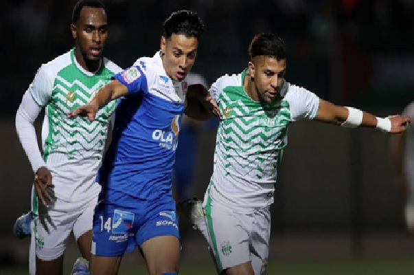 مباراة الرجاءين برسم ثمن نهائي كاس العرش تنتهي بيضاوية بعد استماتة بطولية للملالين 
