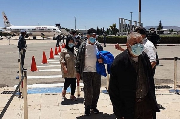 السلطات المغربية تسمح لشركات الطيران بتسيير رحلات استثنائية لنقل العالقين في فرنسا وإسبانيا