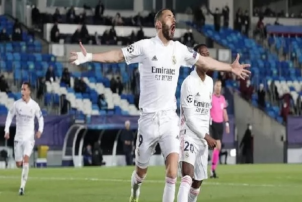 تأهل فريق ريال مدريد الى المربع الذهبي من منافسات دوري أبطال أوروبا 