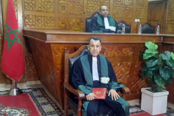 تنصيب ذ - محمد الراوي وكيلا عاما للملك لدى محكمة الاستئناف بالعيون