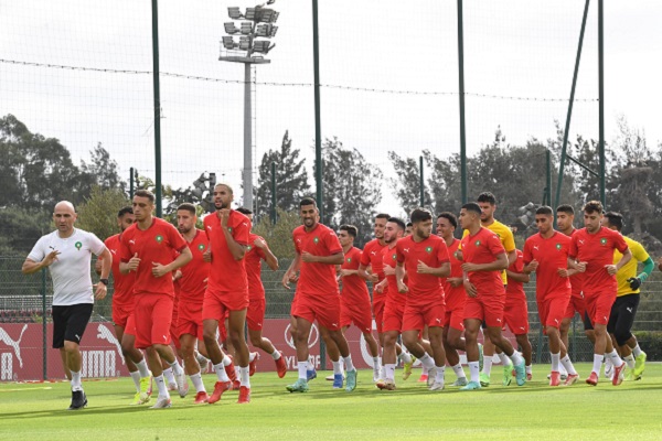 المنتخب الوطني المغربي لكرة القدم يدخل غمار اقصائيات كاس العالم بمواجهة نظيره السوداني