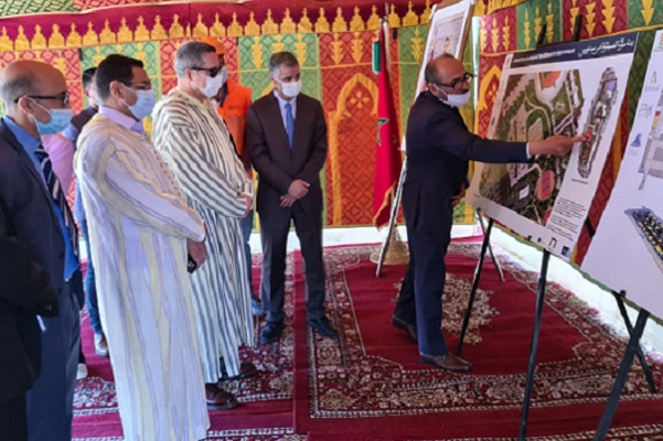 أكادير / اعطاء الإنطلاقة الرسمية لأشغال إنجاز مشروع المرآب تحت أرضي الانبعاث 